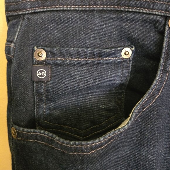 AG Adriano Goldschmied Owens Athletic Fit Size 36x34 Lot of 2 - Picture 9 of 14